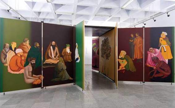 Indian Art Exhibition